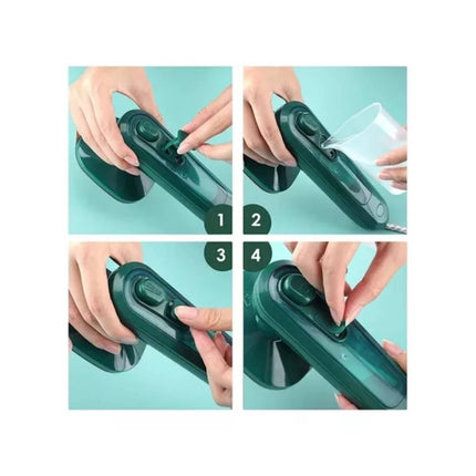 Mini Plancha a Vapor Portátil - Plancha en Segundos, Sin Esfuerzo