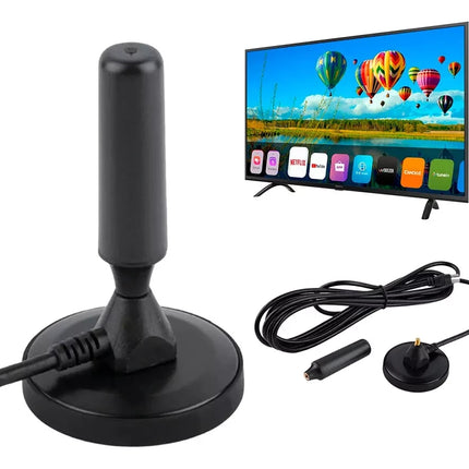 📺Antena HD Digital 360° para TV – Señal Gratis y Nítida