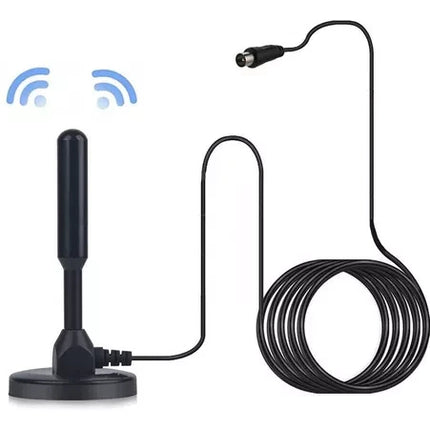 📺Antena HD Digital 360° para TV – Señal Gratis y Nítida