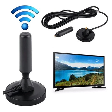 📺Antena HD Digital 360° para TV – Señal Gratis y Nítida