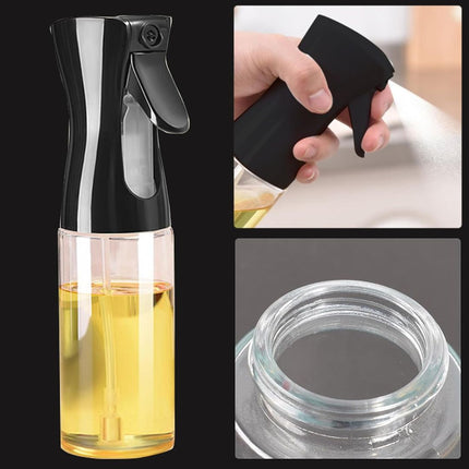 Dispensador de Aceite Spray 300ml – Uniforme y Sin Excesos