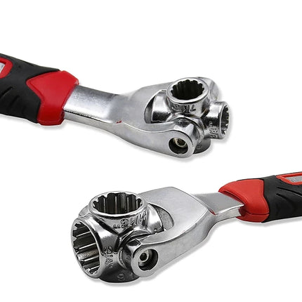 Llave Universal inglesa 48 en 1 con Giro 360º