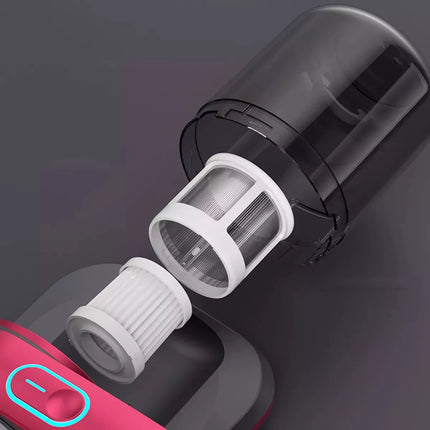 📢 Aspiradora Antiácaros con Luz UV – Potente y Portátil