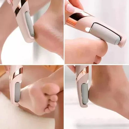 👣Removedor de Callos USB – Exfoliación y Suavidad al Instante