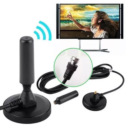 📺Antena HD Digital 360° para TV – Señal Gratis y Nítida