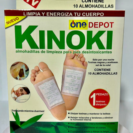 Parches Desintoxicantes Kinoki – Pack de 30 Unidades