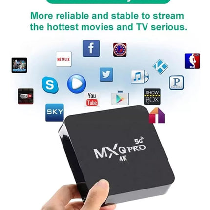 🚀📺TV Box 5G 4K – Convierte tu TV en un Smart TV