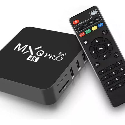 🚀📺TV Box 5G 4K – Convierte tu TV en un Smart TV