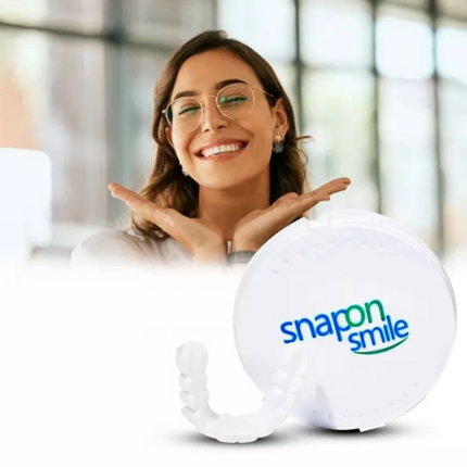 🦷Carillas Snap On Smile  - Sonrisa Perfecta al Instante