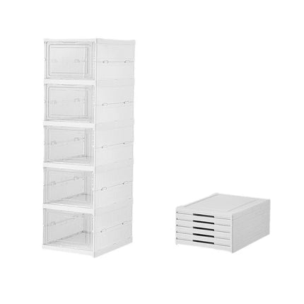👠Zapatero Vertical Plegable 6 Pares – Ahorra Espacio y Organiza Fácilmente