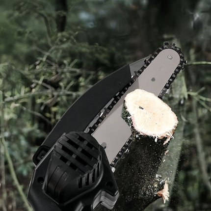 Mini Sierra Inalámbrica 48V con Llave de Tubo – Precisión y Potencia para tu Jardin