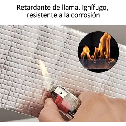 🔹 Cinta Impermeable – Sellado Fuerte y Duradero