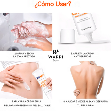 ✨Crema Antiverrugas de Origen Vegetal – Aichun Beauty 20g