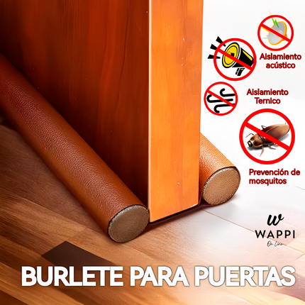 Sellador Aislante para Puertas Y Ventanas – Invierno & Todo el Año