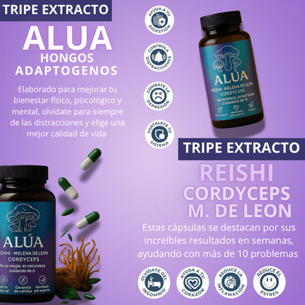 Alua CalmaPro® – Equilibrio Natural para Mente y Cuerpo