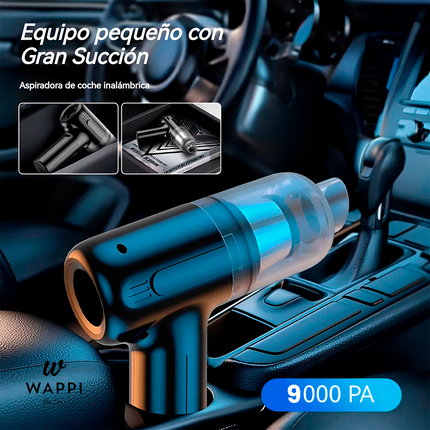 🚗Mini Aspiradora Portátil 3 en 1 TurboClean Pocket – Potencia y Comodidad en tu Mano