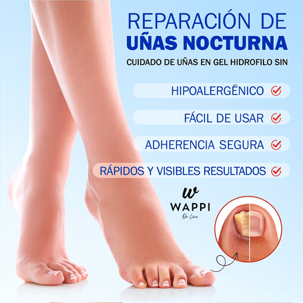 💅Parches Reparadores para Uñas con Hongos (Pack 21)