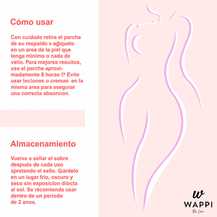 Parches GLP-1 Naturales para Control del Apetito