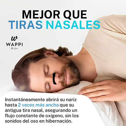 👃🏻RespiraPlus – Dilatador Nasal Mejora la Respiración Durante El Sueño