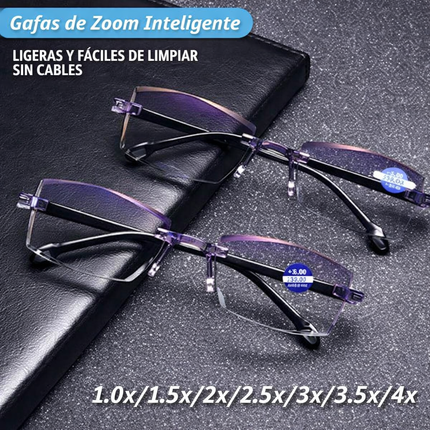 Lentes de Lectura Inteligentes Anti Luz Azul 2x1