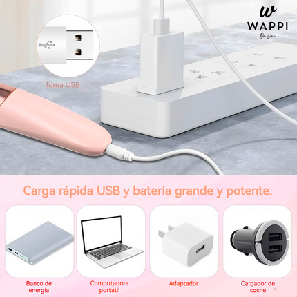 👣Removedor de Callos USB – Exfoliación y Suavidad al Instante