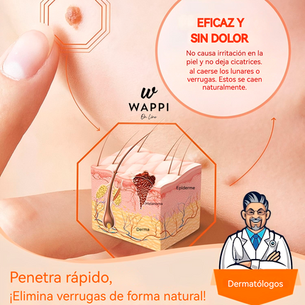 ✨Crema Antiverrugas de Origen Vegetal – Aichun Beauty 20g