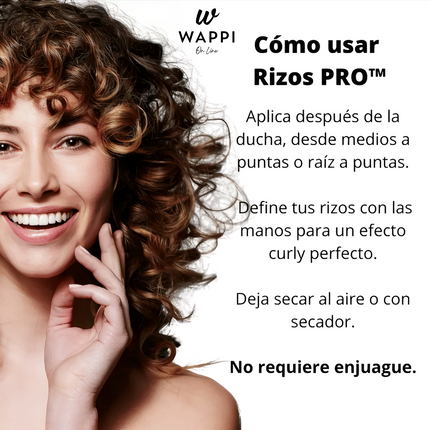 🌀RizosPro con Argán – Rizos Definidos, Suaves y Sin Frizz