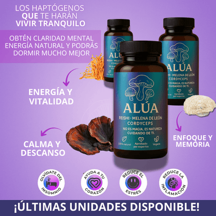 Alua CalmaPro® – Equilibrio Natural para Mente y Cuerpo