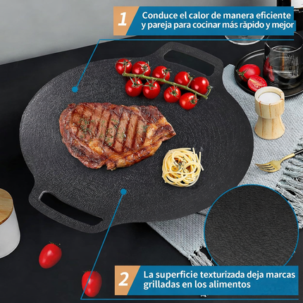 Sartén Parrilla Coreana Antiadherente 13”