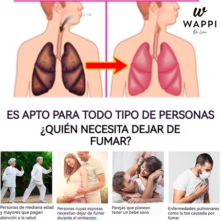 Pack 30 Parches Antitabaco Transdérmico 21mg – Tratamiento 30 Días 🚭🌿
