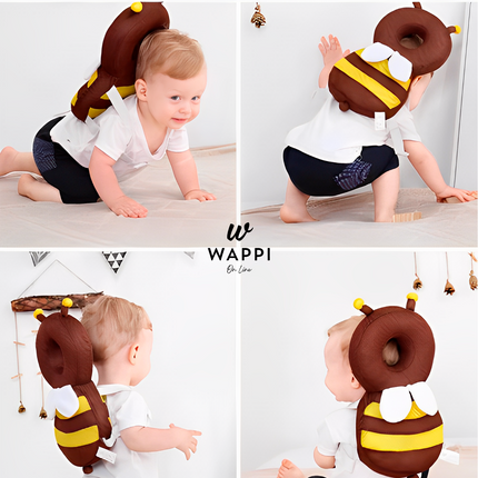 🐝Mochila Protectora Anticaídas para Bebés – Seguridad y Comodidad en sus Primeros Pasos
