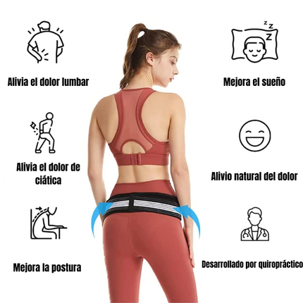 🩹🩺Cinturón Premium  - Alivio de Espalda y Ciática