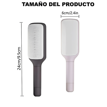 ✨Cepillo Autolimpiante | Peina, Masajea y Brilla sin Esfuerzo