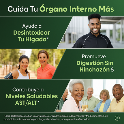 Liver Cleanse Détox – Limpia tu hígado de forma natural - Apoyo Natural para tu Bienestar Interno