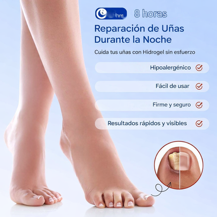 Parches Anti Hongos para Uñas – 21 Pcs, Resultados Reales