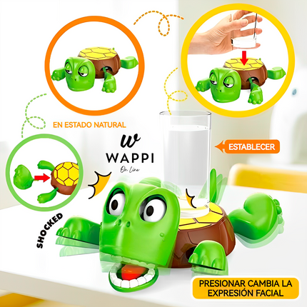 🐢 Posavasos Divertido en Forma de Tortuga – ¡Un toque de humor para tu mesa!