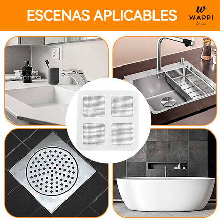 💧Filtro Adhesivo Desechable Multifuncional (Pack 20) - Solución Rápida y Limpia