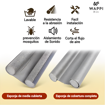 Sellador Aislante para Puertas Y Ventanas – Invierno & Todo el Año