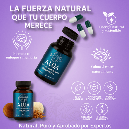 Alua CalmaPro® – Equilibrio Natural para Mente y Cuerpo