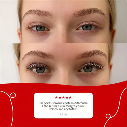 LashMax Serum Crecimiento Pestañas y Cejas | Triplica tu Volumen Natural en 4 Semanas