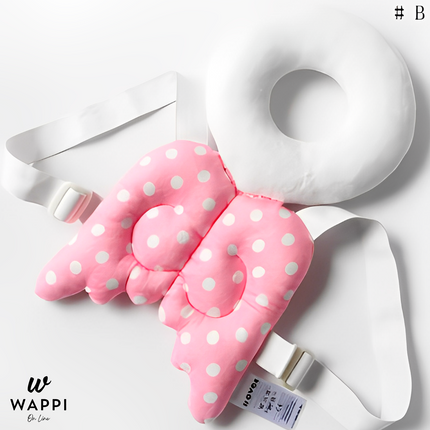 🐝Mochila Protectora Anticaídas para Bebés – Seguridad y Comodidad en sus Primeros Pasos