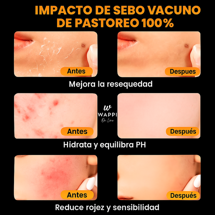 Bálsamo Orgánico de Res & Miel – Hidratación Pura y Natural