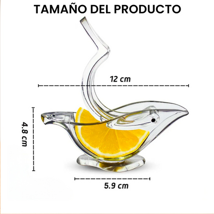 🐦🍋Exprimidor Manual en Forma de Pájaro – Diseño Moderno y Funcional