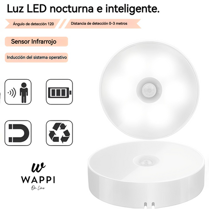 🔦Pack 3 Luces LED con Sensor de Movimiento – Ilumina tu hogar de forma inteligente