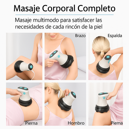 Masajeador Corporal Anticelulítico con Infrarrojo
