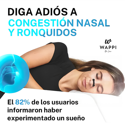 👃🏻RespiraPlus – Dilatador Nasal Mejora la Respiración Durante El Sueño