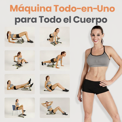 WonderCore Smart 6 en 1 – Entrenamiento Inteligente en Casa