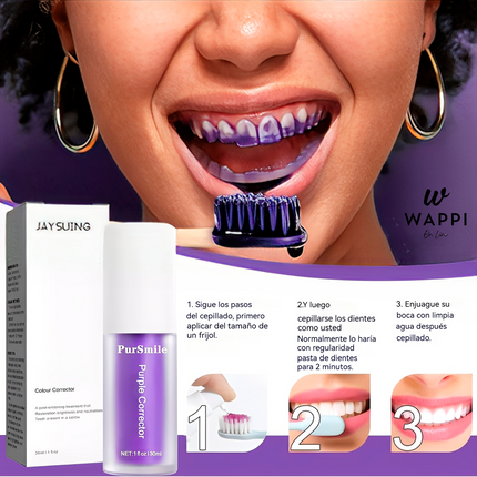 🦷Pasta Dental Obsessive –  Dientes Más Blancos Sin Esfuerzo 💜🧪