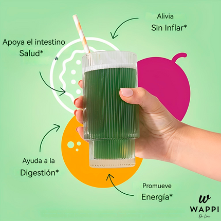 🥝🍓Bloom Greens Kiwi Fresa – Salud Digestiva y Energía⚡
