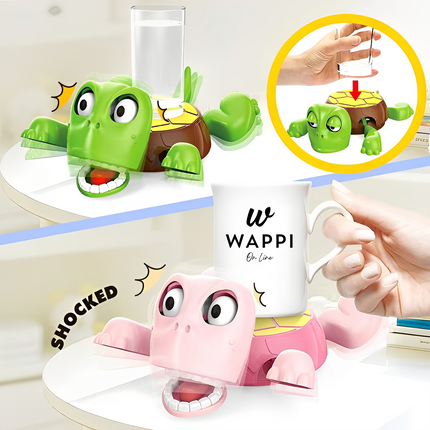 🐢 Posavasos Divertido en Forma de Tortuga – ¡Un toque de humor para tu mesa!